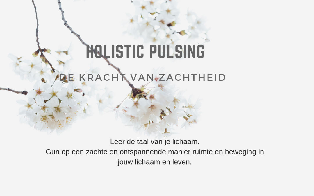 Holistic Pulsing: de kracht van zachtheid