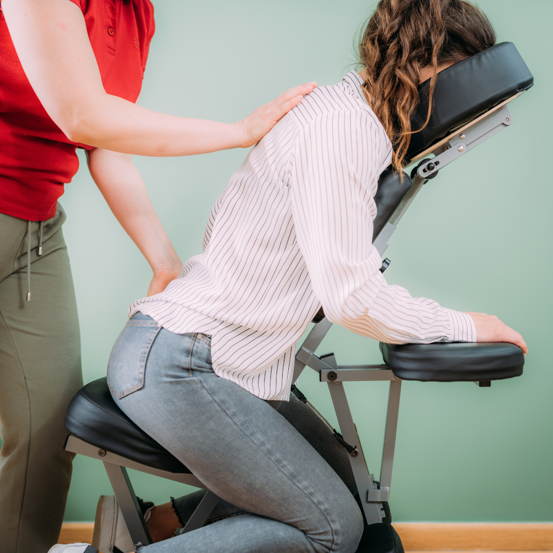 chair massage chair massage