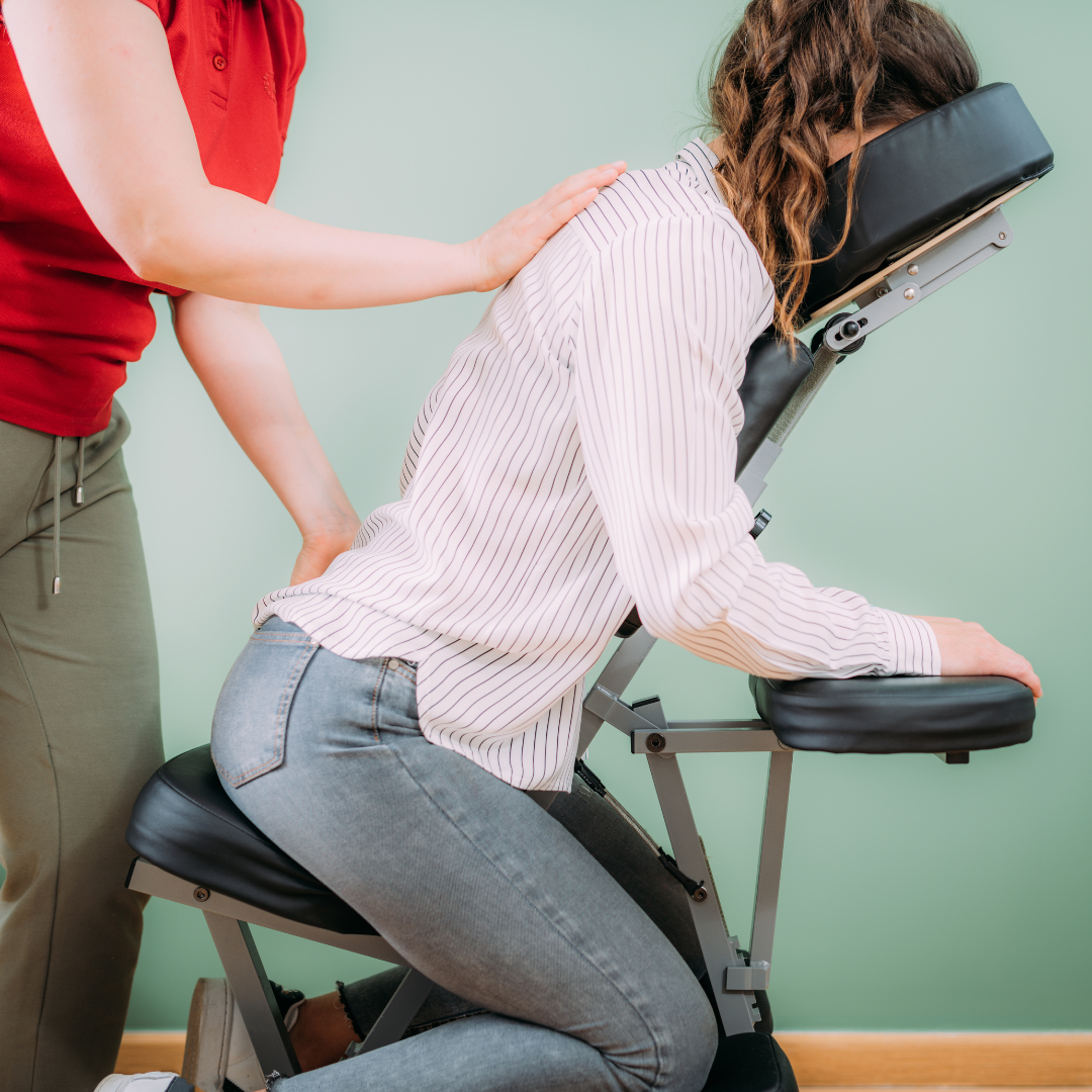 chair massage