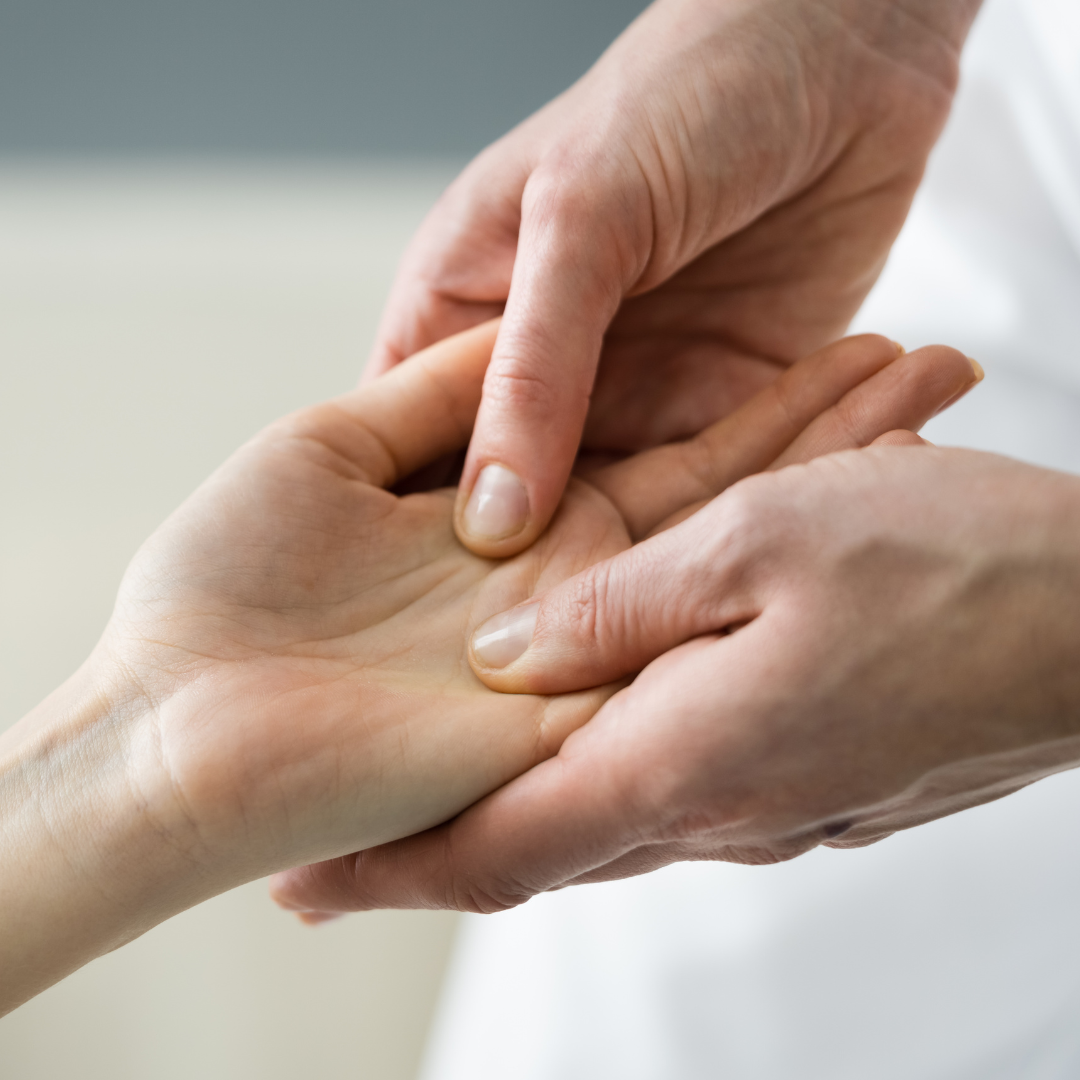 hand massage